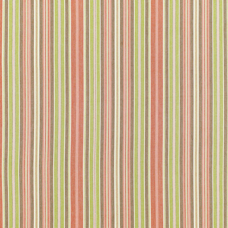 Avignon Stripe Berry 68682 by Schumacher Fabric Schumacher Fabric Avignon Stripe Berry 68682Fabric COTTON 100% INDIA </p><p>Repeat: H: HORZ. 9" (23CM) , V: 54 - Fabric Carolina -