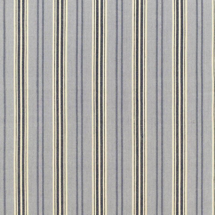 Loire Jute Stripe Bleu 68690 by Schumacher Fabric Schumacher Fabric Loire Jute Stripe Bleu 68690Fabric JUTE 70% INDIA </p><p>Repeat: H: HORZ. 4 3/4" (12CM) , V: 53 - Fabric Carolina -