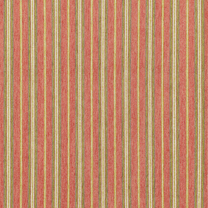 Toscana Stripe Tuscan Red 68730 by Schumacher Designer Fabric CHROMA SP14 ACRYLIC 60% POLYESTER 29% TURKEY MARTINDALE 20,000 </p><p>Repeat: Horizontal: and Vertical: 3" (8CM) 54 - Swanky Fabrics -