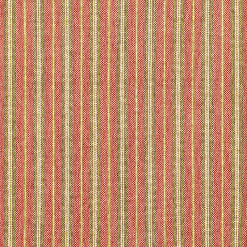 Toscana Stripe Tuscan Red 68730 by Schumacher Designer Fabric CHROMA SP14 See Sample TURKEY HEAVY DUTY </p><p>Repeat: Horizontal: - and Vertical: 3" (8CM) 54" WIDE (137CM) - Swanky Fabrics -