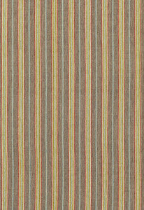 Toscana Stripe Espresso 68731 by Schumacher Designer Fabric