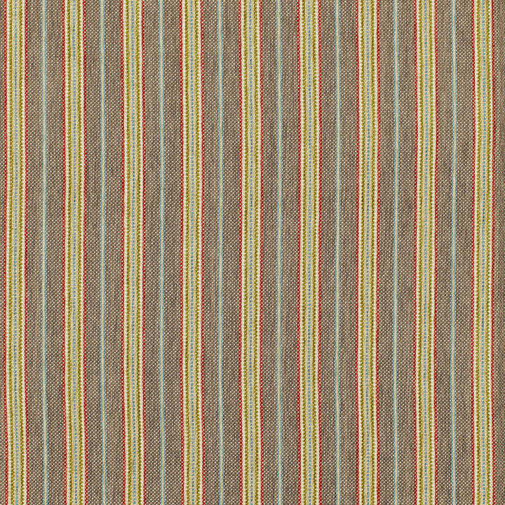 Toscana Stripe Espresso 68731 by Schumacher Designer Fabric CHROMA SP14 See Sample TURKEY HEAVY DUTY </p><p>Repeat: Horizontal: - and Vertical: 3" (8CM) 54" WIDE (137CM) - Swanky Fabrics -
