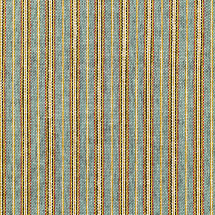 Toscana Stripe Venetian 68732 by Schumacher Designer Fabric CHROMA SP14 ACRYLIC 60% POLYESTER 29% TURKEY MARTINDALE 20,000 </p><p>Repeat: Horizontal: and Vertical: 3" (8CM) 54 - Swanky Fabrics -