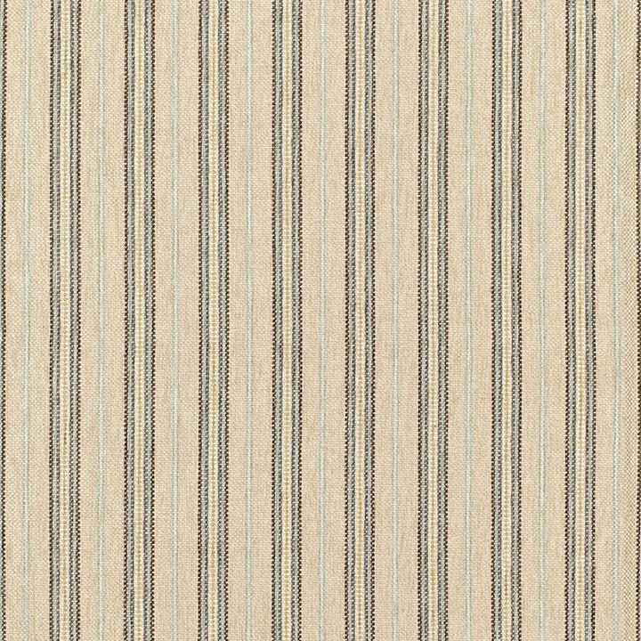 Toscana Stripe Stone 68733 by Schumacher Designer Fabric CHROMA SP14 See Sample TURKEY HEAVY DUTY </p><p>Repeat: Horizontal: - and Vertical: 3" (8CM) 54" WIDE (137CM) - Swanky Fabrics -