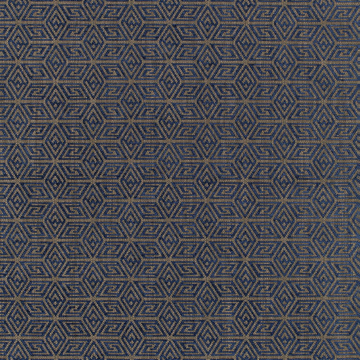 Cosmati Chenille Ultramarine 68741 by Schumacher Designer Fabric CHROMA SP14 VISCOSE 45% COTTON 35% ITALY MARTINDALE 25,000 </p><p>Repeat: Horizontal: 2 3/4" (7CM) and Vertical: 2 7/8" (7CM) 55 - Swanky Fabrics -