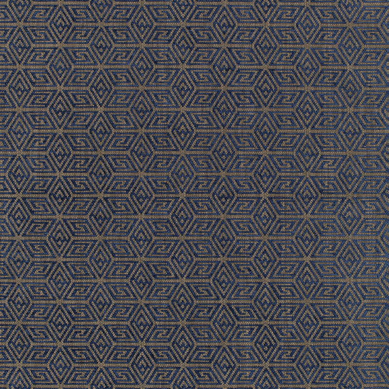 Cosmati Chenille Ultramarine 68741 by Schumacher Fabric Schumacher Fabric Cosmati Chenille Ultramarine 68741Fabric VISCOSE 45% ITALY </p><p>Repeat: H: HORZ. 2 3/4" (7CM) , V: VERT. 2 7/8" (7CM) 55 - Fabric Carolina -