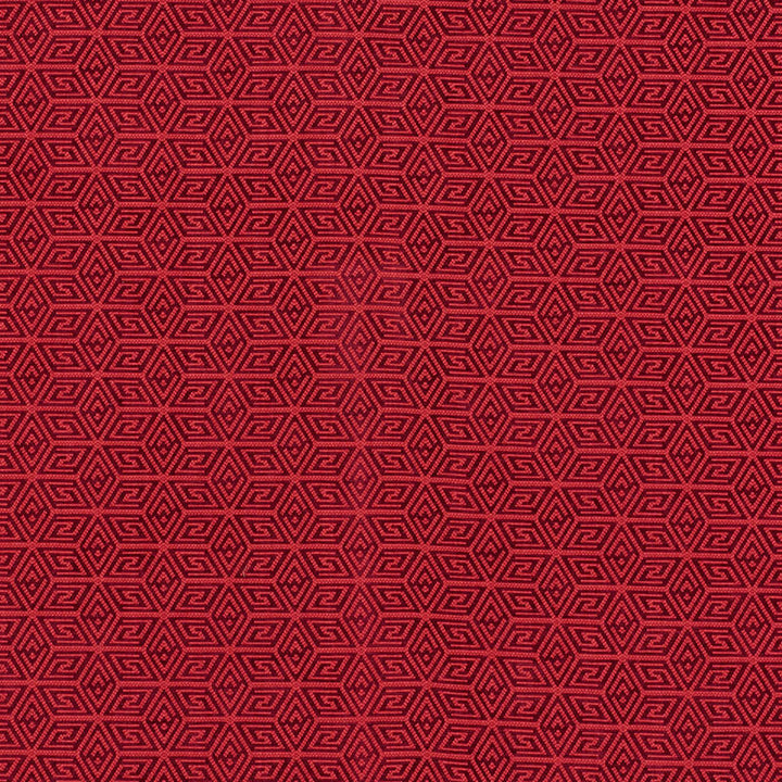 Cosmati Chenille Berry 68744 by Schumacher Designer Fabric Essentials-Luxe-Upholstery 45% Viscose, 35% Cotton, 16% Linen, 4% Polyester Martindale 25,000 Horizontal: 2.75 and Vertical: 2.875 55 - Swanky Fabrics -