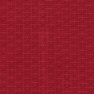 Cosmati Chenille Berry 68744 by Schumacher Designer Fabric