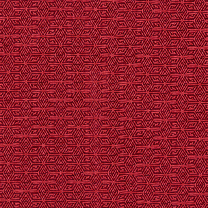 Cosmati Chenille Berry 68744 by Schumacher Fabric Schumacher Fabric Cosmati Chenille Berry 68744Fabric VISCOSE 45% ITALY </p><p>Repeat: H: HORZ. 2 3/4" (7CM) , V: VERT. 2 7/8" (7CM) 55 - Fabric Carolina -