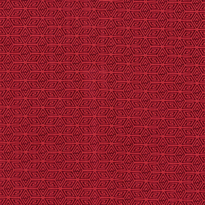 Cosmati Chenille Berry 68744 by Schumacher Designer Fabric ESSENTIALS: LUXE UPHOLSTERY VISCOSE 45% COTTON 35% ITALY MARTINDALE 25,000 </p><p>Repeat: Horizontal: 2 3/4" (7CM) and Vertical: 2 7/8" (7CM) 55 - Swanky Fabrics -