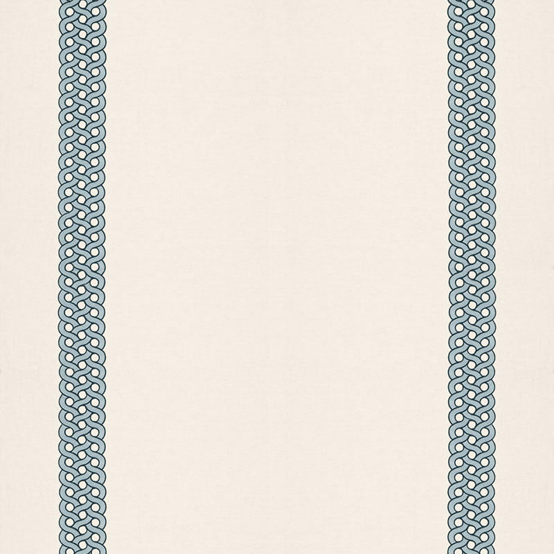 Mandeville Pacific 68770 by Schumacher Designer Fabric TIMOTHY CORRIGAN LINEN 55% COTTON 30% INDIA WYZENBEEK 11,000 </p><p>Repeat: Horizontal: and Vertical: 1 1/2" (4CM) 56 - Swanky Fabrics -