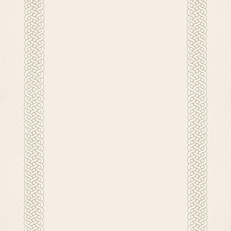 Mandeville Dune 68771 by Schumacher Designer Fabric TIMOTHY CORRIGAN LINEN 55% COTTON 30% INDIA WYZENBEEK 11,000 </p><p>Repeat: Horizontal: and Vertical: 1 1/2" (4CM) 56 - Swanky Fabrics -