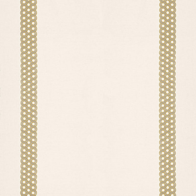 Mandeville Camel 68772 by Schumacher Designer Fabric TIMOTHY CORRIGAN LINEN 55% COTTON 30% INDIA WYZENBEEK 11,000 </p><p>Repeat: Horizontal: and Vertical: 1 1/2" (4CM) 56 - Swanky Fabrics -