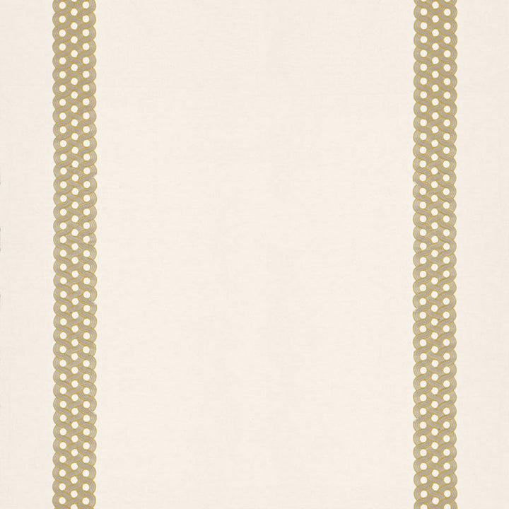 Mandeville Camel 68772 by Schumacher Designer Fabric TIMOTHY CORRIGAN LINEN 55% COTTON 30% INDIA WYZENBEEK 11,000 </p><p>Repeat: Horizontal: and Vertical: 1 1/2" (4CM) 56 - Swanky Fabrics -