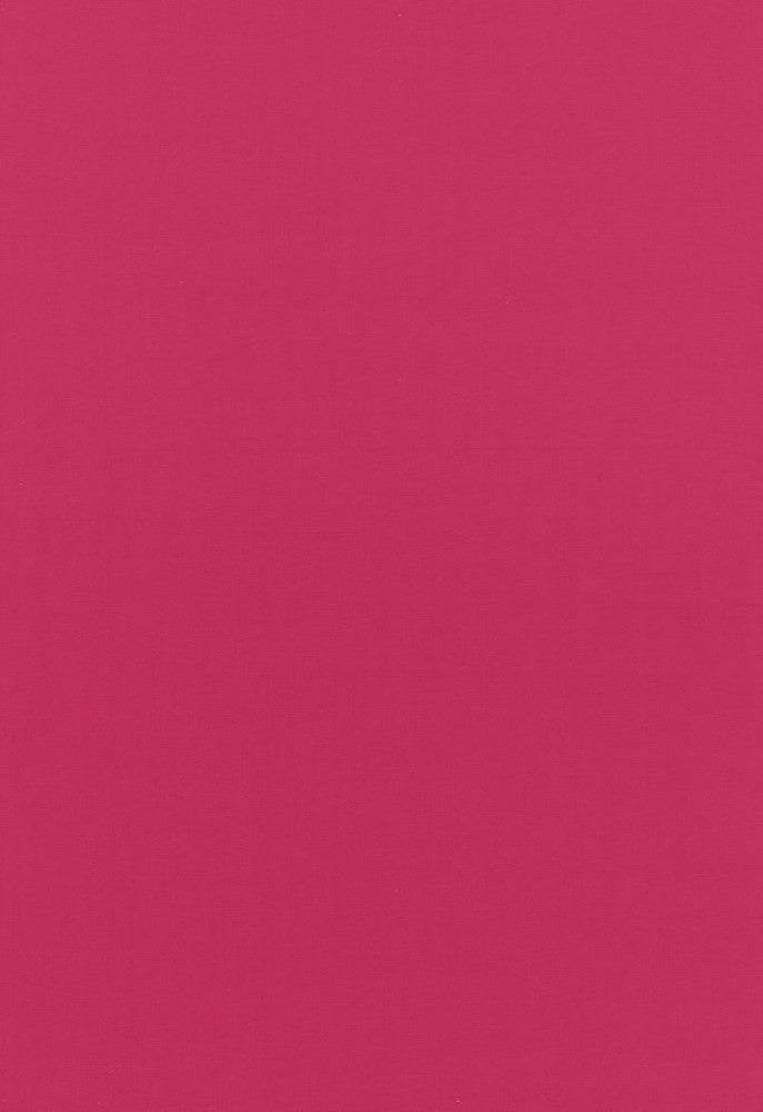 Beckford Cotton Plain Cerise 68780 by Schumacher Designer Fabric Chroma 100% Cotton Martindale 15,000 Horizontal: - and Vertical: - 54 - Swanky Fabrics -