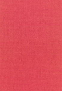 Beckford Cotton Plain Azalea 68781 by Schumacher Designer Fabric