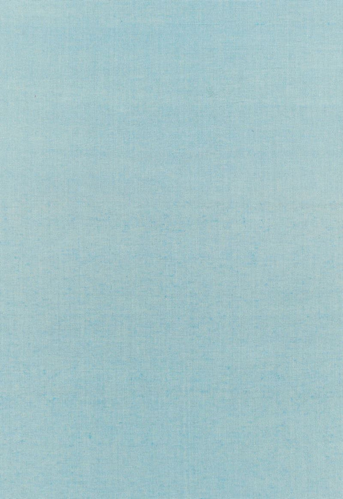 Beckford Cotton Plain Sky 68783 by Schumacher Designer Fabric Chroma 100% Cotton Martindale 15,000 Horizontal: - and Vertical: - 54 - Swanky Fabrics -