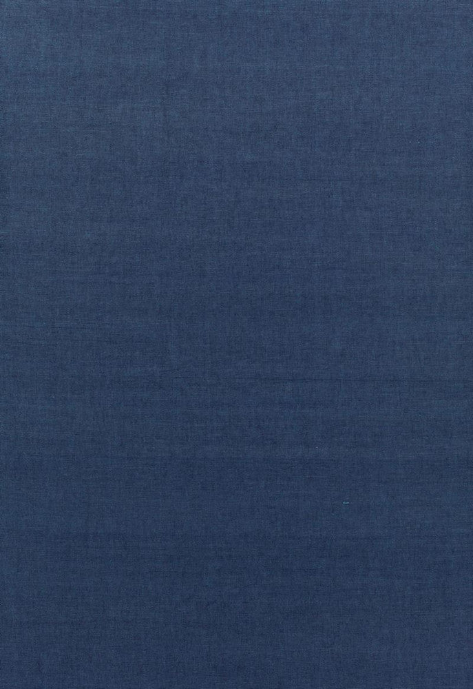 Beckford Cotton Plain Marine 68784 by Schumacher Designer Fabric Chroma 100% Cotton Martindale 15,000 Horizontal: - and Vertical: - 54 - Swanky Fabrics -