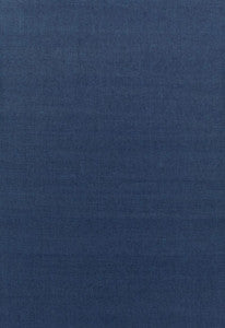 Beckford Cotton Plain Marine 68784 by Schumacher Designer Fabric