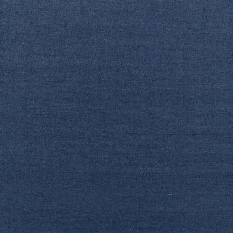 Beckford Cotton Plain Marine 68784 by Schumacher Designer Fabric CHROMA SP14 COTTON 100% INDIA MARTINDALE 15,000 </p><p>Repeat: Horizontal: and Vertical: 54 - Swanky Fabrics -