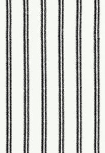 Paloma Embroidery Ebony 68793 by Schumacher Designer Fabric