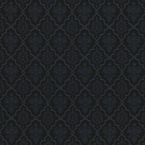 Hedgerow Trellis Indoor/Outdoor Midnight 68814 by Schumacher Designer Fabric