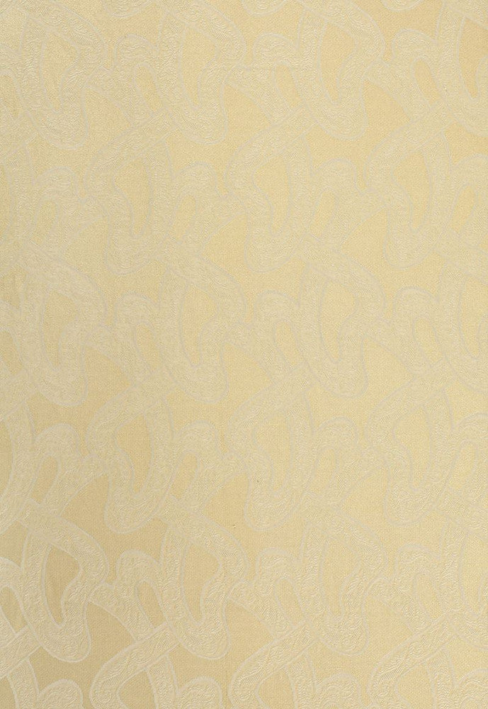 Chantilly Gilt 68841 by Schumacher Designer Fabric Timothy-Corrigan 36% Linen, 36% Viscose, 28% Polyester Martindale 20,000 Horizontal: 7.125 and Vertical: 13 54 - Swanky Fabrics -