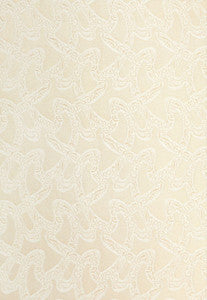 Chantilly Blanc 68842 by Schumacher Designer Fabric