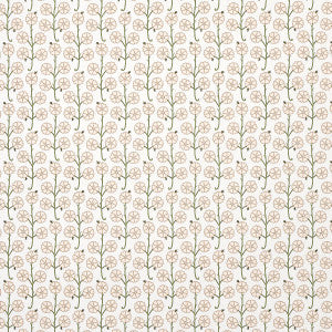 Gardenia Flax 5014920 by Schumacher Designer Wallpaper
