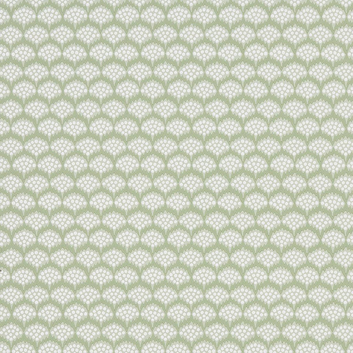 Pollen Moss 5014962 by Schumacher Designer Wallpaper Neisha Crosland 20.5" - Swanky Fabrics -
