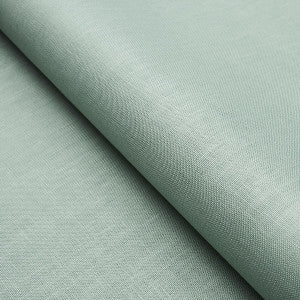 Middleton Linen Green 93226 by Schumacher Designer Fabric