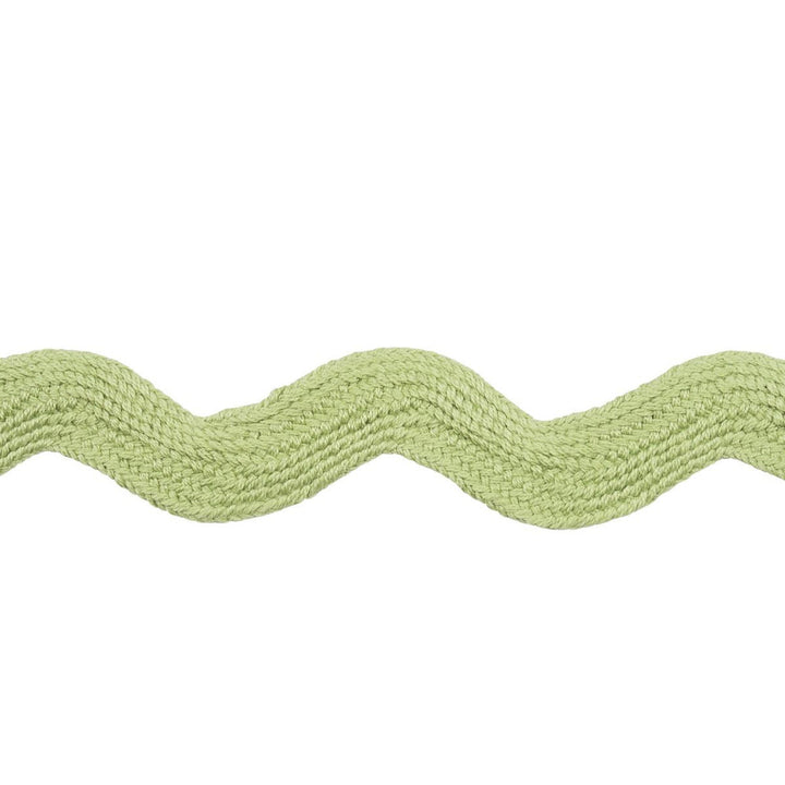 Ric Rac Tape Large Celadon 82722 by Schumacher Designer Trim New Old-Fashioned - Swanky Fabrics -