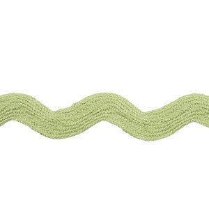 Ric Rac Tape Large Celadon 82722 by Schumacher Designer Trim