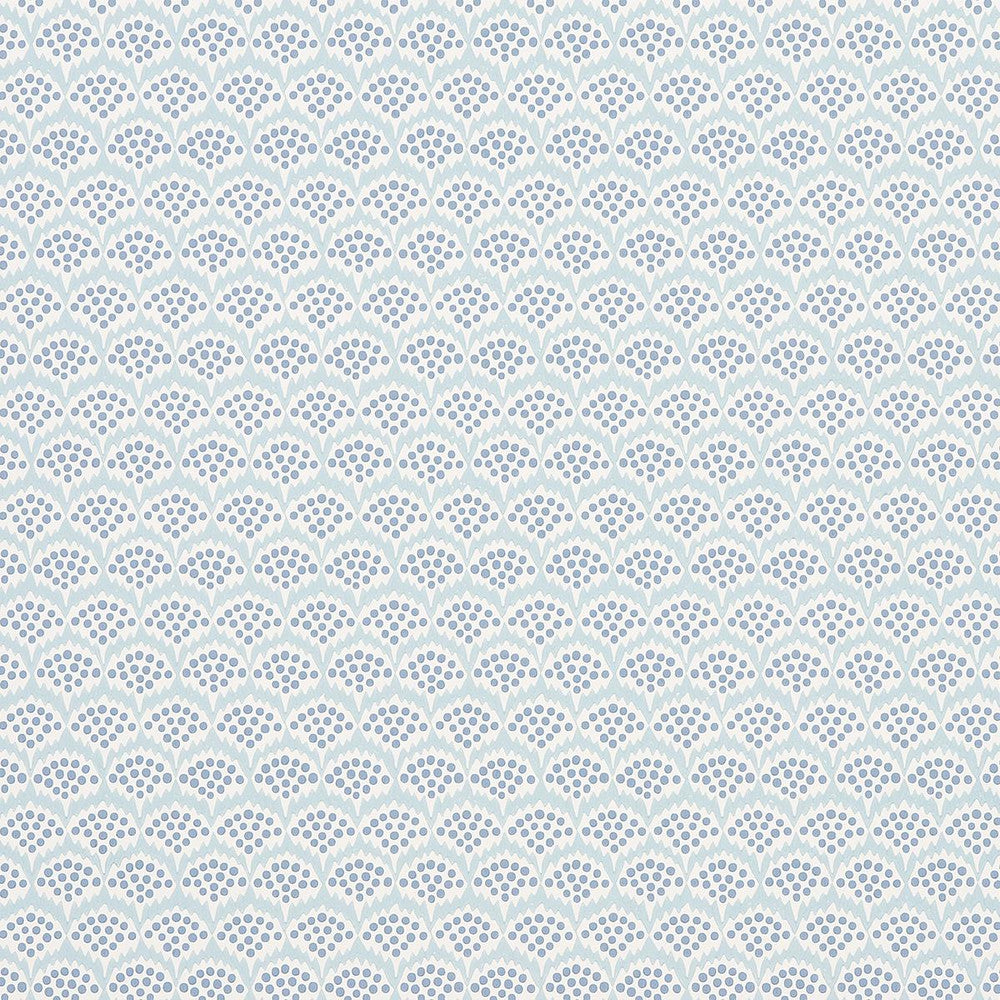 Pollen Delft 5014961 by Schumacher Designer Wallpaper Neisha Crosland 20.5" - Swanky Fabrics -