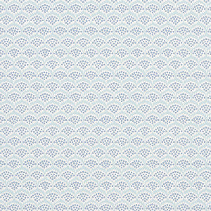 Pollen Delft 5014961 by Schumacher Designer Wallpaper