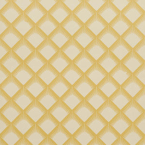 Maize Mustard 5015042 by Schumacher Designer Wallpaper
