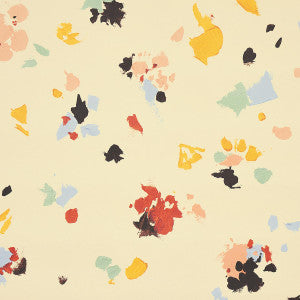 Fairfarren Warm Multi 5014882 by Schumacher Designer Wallpaper
