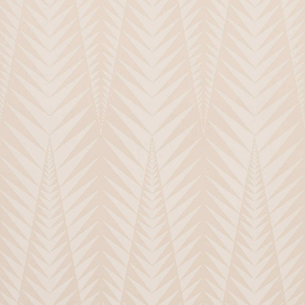 Zebra Stone White 5015060 by Schumacher Designer Wallpaper Neisha Crosland 20.5" - Swanky Fabrics -