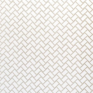 Parterre Silver 5015081 by Schumacher Designer Wallpaper