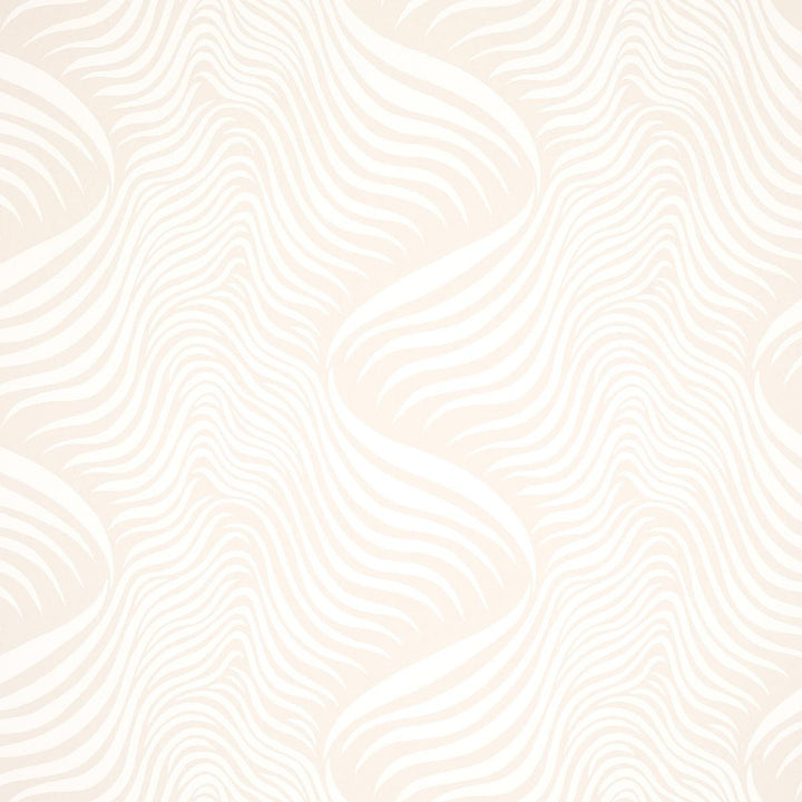 Sauvage Natural 5014150 by Schumacher Designer Wallpaper Moon River 13.5" - Swanky Fabrics -