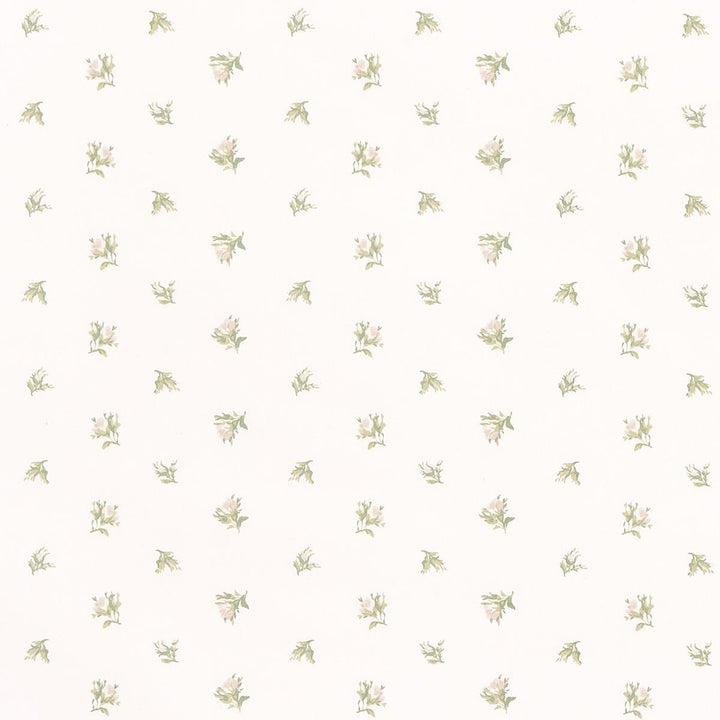 Margie Floral Gris 180842 by Schumacher Designer Fabric New Old-Fashioned 9.0" - Swanky Fabrics -