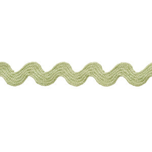 Ric Rac Tape Small Celadon 82702 by Schumacher Designer Trim