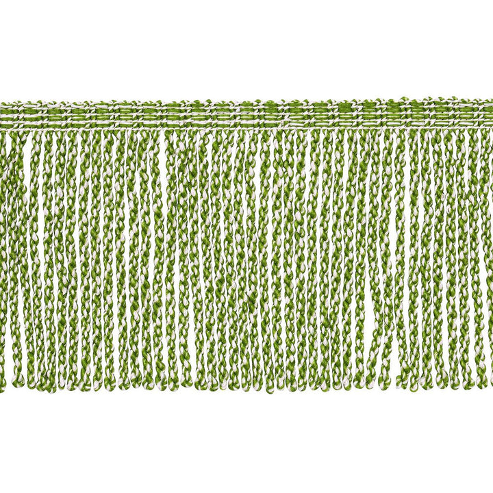 Outdoor Boullion Fringe Green 82831 by Schumacher Designer Trim Swing Time Indoor/Outdoor - Swanky Fabrics -