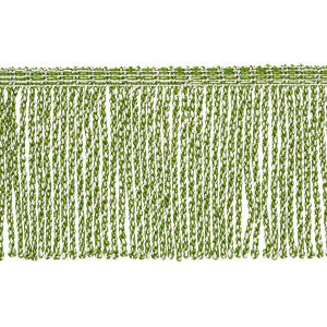 Outdoor Boullion Fringe Green 82831 by Schumacher Designer Trim