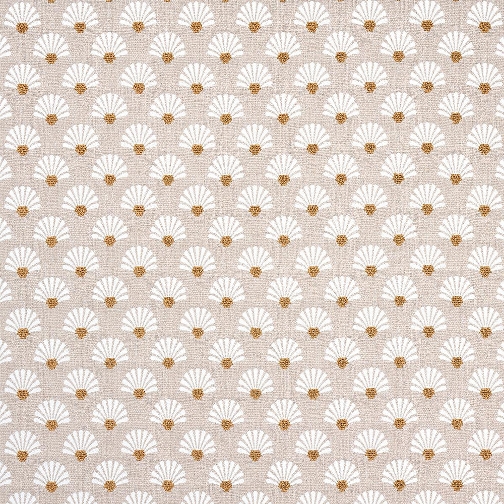 Bellini Indoor/Outdoor Sand 83051 by Schumacher Designer Fabric Isola Indoor/Outdoor 2.88" - Swanky Fabrics -
