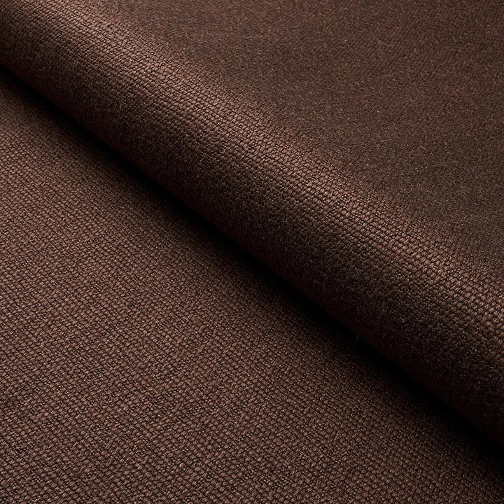 Finn Heavyweight Linen Brown 75687 by Schumacher Designer Fabric Perfect Basics: Linen 18.0" - Swanky Fabrics -