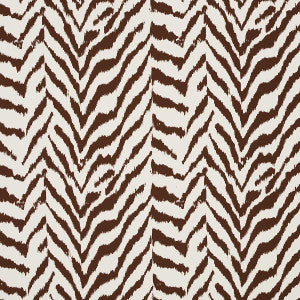 Quincy Cocoa 5014751 by Schumacher Designer Wallpaper