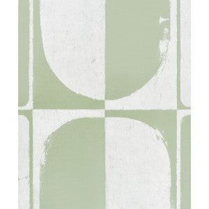 The Cloisters Soft Green 5014901 by Schumacher Designer Wallpaper