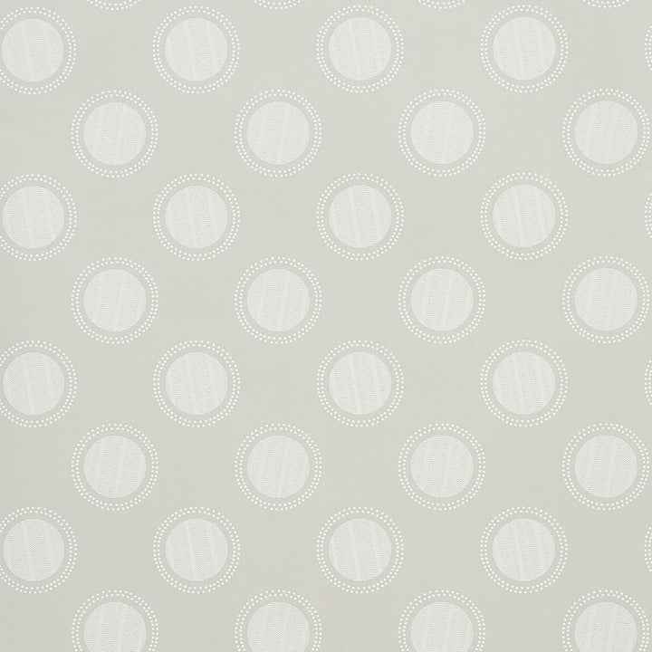 Watermark Powder Grey 5015010 by Schumacher Designer Wallpaper Neisha Crosland 20.5" - Swanky Fabrics -
