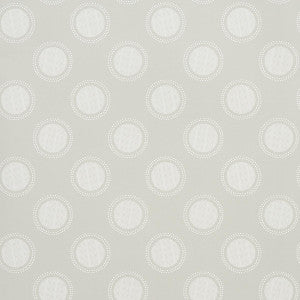 Watermark Powder Grey 5015010 by Schumacher Designer Wallpaper